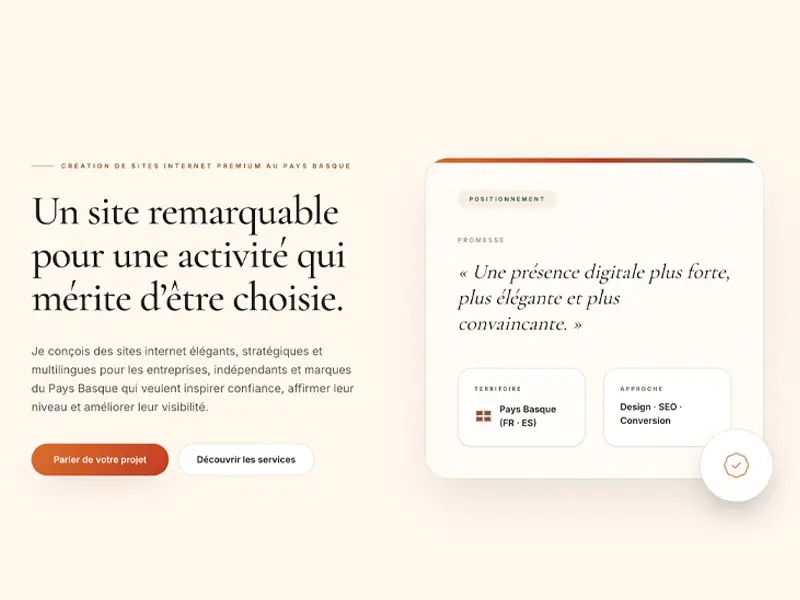 Site touristique avec paysages et villages du Pays Basque