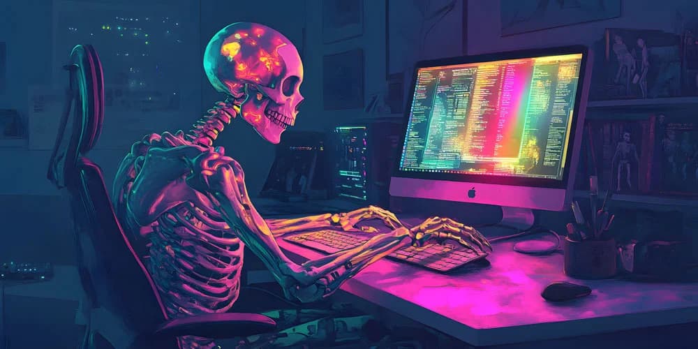 Exemple d'interface WordPress permettant de gérer le contenu d'un site