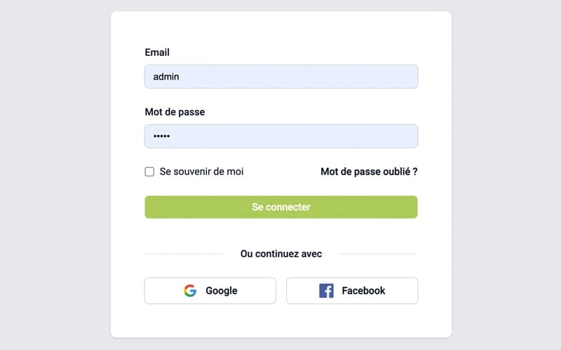 Site vitrine d’un traiteur haut de gamme pour événements.